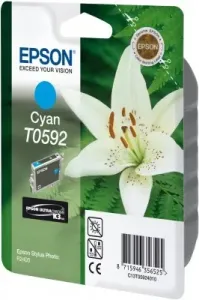 Epson T059240 błękitny (cyan) tusz oryginalna