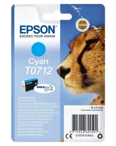 Epson T07124012 błękitny (cyan) tusz oryginalna