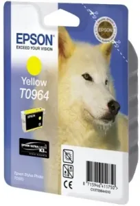 Epson T09644010 żółty (yellow) tusz oryginalna