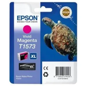 Epson T15734010 purpurowy (magenta) tusz oryginalna