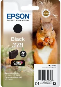 Epson T37814010 czarny (black) tusz oryginalna