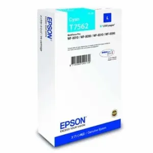 Epson T7562 T756240 błękitny (cyan) tusz oryginalna