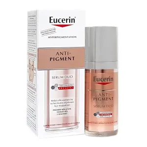 Anti-pigment Serum duo - Eucerin Olejek do ciała, balsam i krem 30 ml