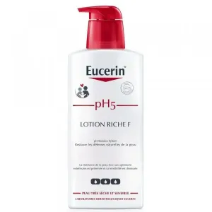 PH5 Skin Protection Loción enriquecida - Eucerin Nawilżanie i odżywianie 400 ml