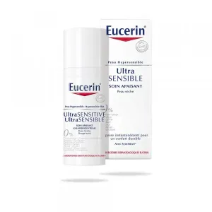 Ultra Sensitive Soin apaisant - Eucerin Olejek do ciała, balsam i krem 50 ml #503073
