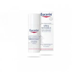 Ultra Sensitive Soin apaisant - Eucerin Olejek do ciała, balsam i krem 50 ml #502678