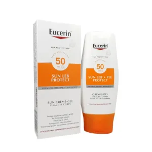 Sun protection sun leb protect Crème-gel - Eucerin Ochrona przeciwsłoneczna 150 ml