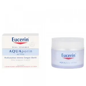 Aquaporin Active Hydratation Intense Longue Durée - Eucerin Pielęgnacja nawilżająca i odżywcza 50 ml