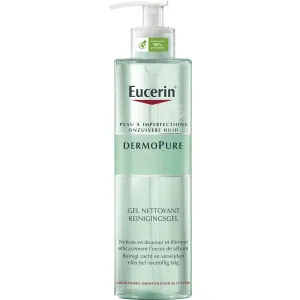 DermoPure Gel nettoyant - Eucerin Środek oczyszczający - Środek do usuwania makijażu 400 ml