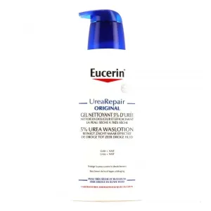 UreaRepair original Gel nettoyant 5% d'Urée - Eucerin Środek oczyszczający - Środek do usuwania makijażu 400 ml
