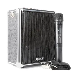 Fenton ST040, przenośny zestaw nagłośnieniowy, akumulator, Bluetooth/USB, 6,5