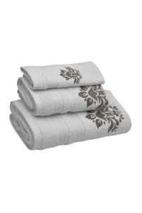 Podarunkowy zestaw ręczników ORCHIS, 3 szt Biały Zestaw #501620