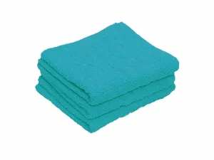 Ręcznik lub ręcznik kąpielowy, Comfort, turkus