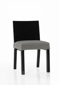 Forbyt, Pokrowiec multielastyczny na siedzenie krzesła, Cagliari komplet 2 szt., szary
