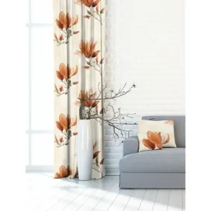 Wyprzedaż Tkaniny dekoracyjnej Blackout, magnolia , 150 cm