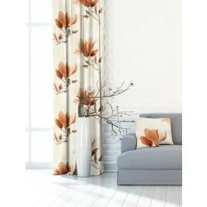 Wyprzedaż Tkaniny dekoracyjnej, Blackout Magnolia, 150 cm