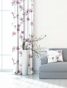 Zasłona lub materiał dekoracyjny, New York Magnolia, 150 cm