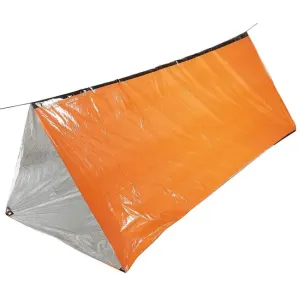 Namiot ratunkowy z wkładem aluminiowym, pomarańczowy