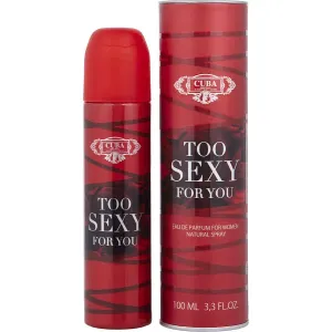 Cuba Too Sexy For You - Fragluxe Eau De Parfum Spray 100 ml