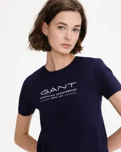 Gant MD. Summer Koszulka Niebieski