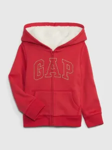 GAP Bluza dziecięca Czerwony #487816