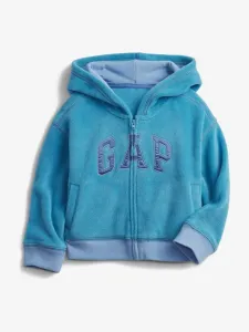 GAP Logo Profleece Active Bluza Niebieski