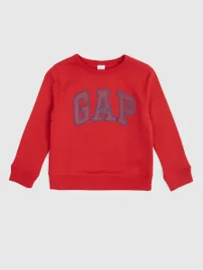 GAP Bluza dziecięca Czerwony #558660