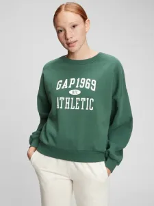 GAP 1969 Athletic Bluza Zielony #263592