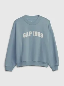 GAP 1969 Bluza dziecięca Niebieski