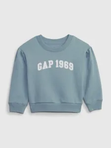 GAP 1969 Bluza dziecięca Niebieski