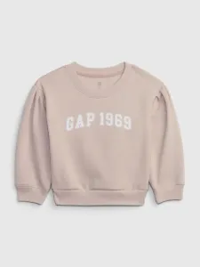 GAP 1969 Bluza dziecięca Różowy