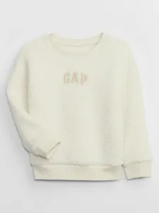 GAP Bluza dziecięca Biały #553529