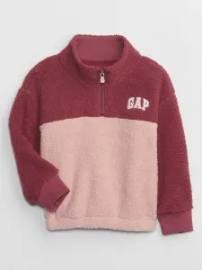 GAP Bluza dziecięca Różowy #551072