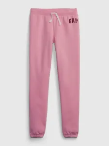 GAP Spodnie dresowe dziecięce Różowy #551107