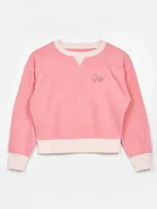 GAP Bluza dziecięca Różowy #251565