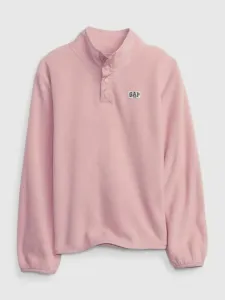 GAP Bluza dziecięca Różowy #155693