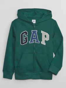 GAP Bluza dziecięca Zielony #488542