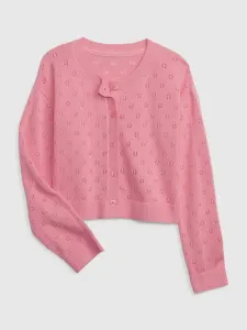GAP Bluza dziecięca Różowy #343053