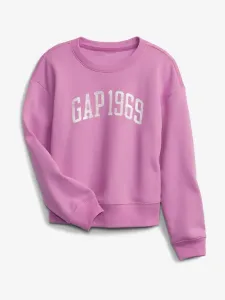 GAP Logo Bluza dziecięca Różowy #278767