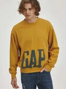 GAP Logo Bluza Żółty