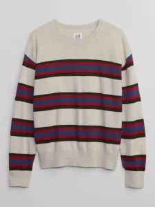 GAP Sweter dziecięcy Beżowy #530527