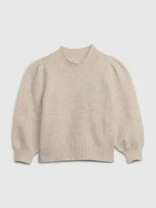 GAP Sweter dziecięcy Beżowy #551049