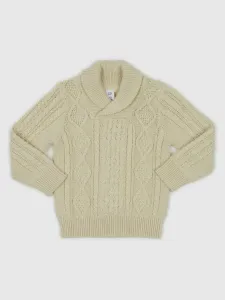 GAP Sweter dziecięcy Beżowy #414557