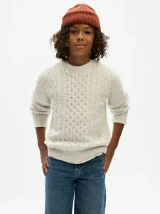 GAP Sweter dziecięcy Biały #553520