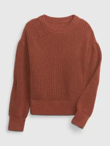 GAP Sweter dziecięcy Brązowy #201234