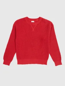 GAP Sweter dziecięcy Czerwony #570138