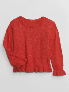 GAP Sweter dziecięcy Czerwony #551016