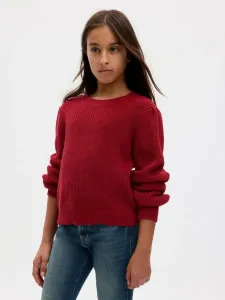 GAP Sweter dziecięcy Czerwony #551024