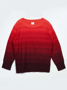 GAP Sweter dziecięcy Czerwony #252503