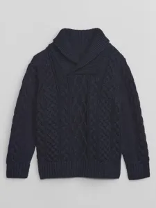 GAP Sweter dziecięcy Niebieski #530520